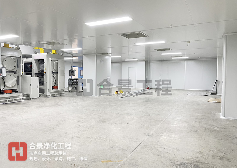 鋰電池廠潔凈車間裝修中壓差的基本要求