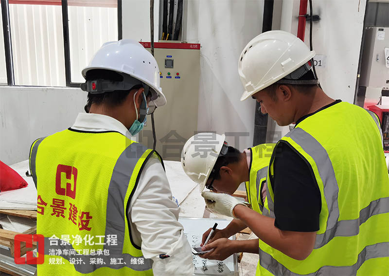 鋰電池凈化車間裝修排風(fēng)系統(tǒng)安全裝置
