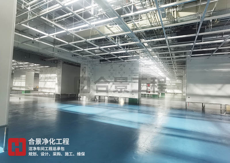 電子凈化工程裝修FFU安裝注意事項(xiàng)與技術(shù)要點(diǎn)
