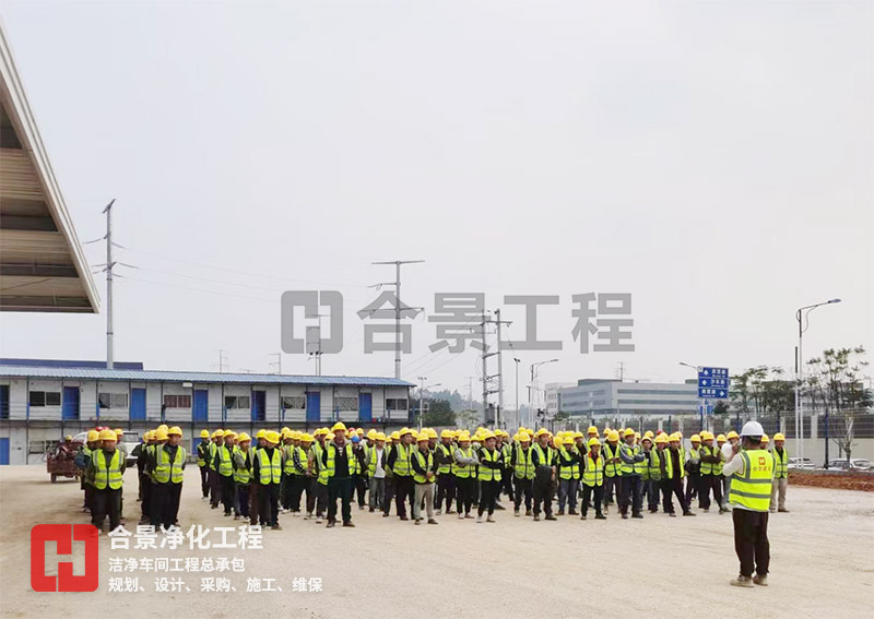 鋰電池凈化車間廠房建設(shè)：EPC總承包模式下的潔凈環(huán)境與智能化系統(tǒng)構(gòu)建