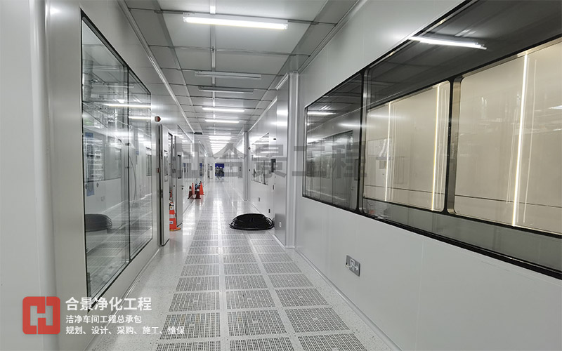 論芯片廠房無(wú)塵車間裝修中環(huán)境控制的重要性