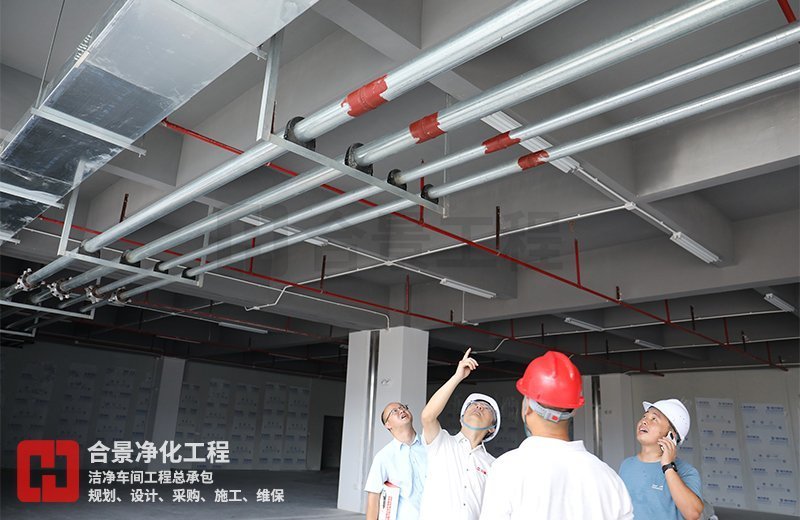 竤泰科技鋰電池潔凈廠房 竤泰科技鋰電池潔凈廠房